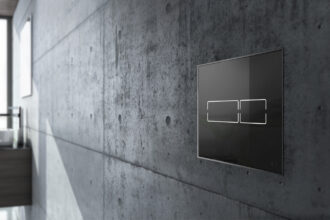 Vandens nuleidimo plokštelė TECElux Min