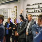 TECE ekspozicinio centro atidarymas