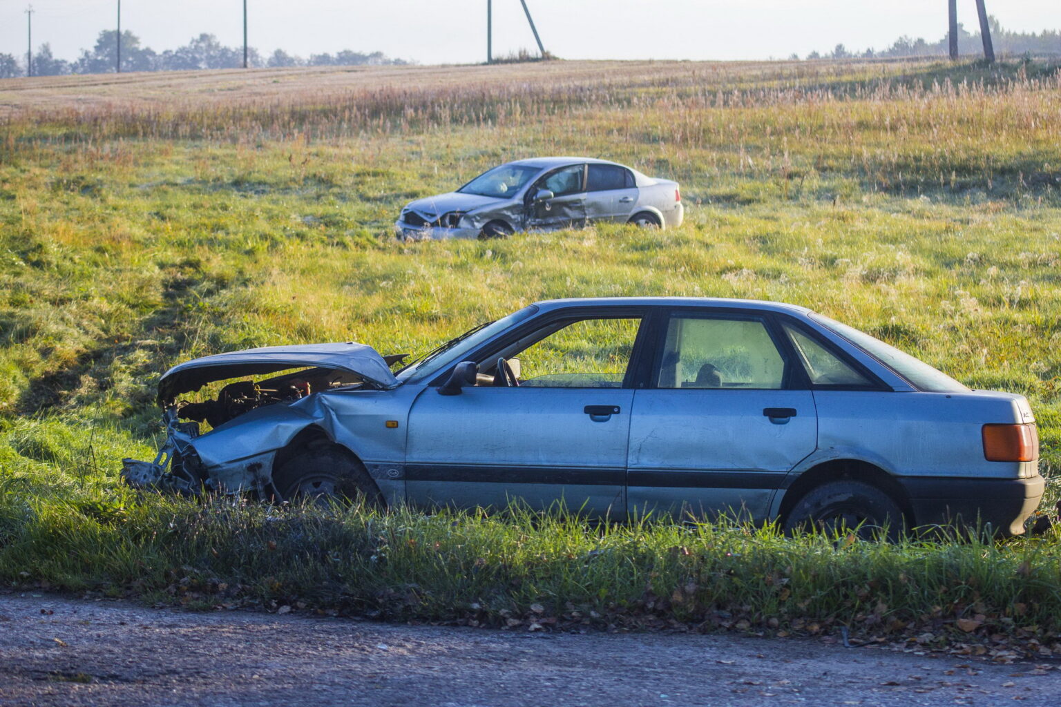 Šeštadienio rytas Panevėžio rajone buvo paženklintas skaudžia nelaime.