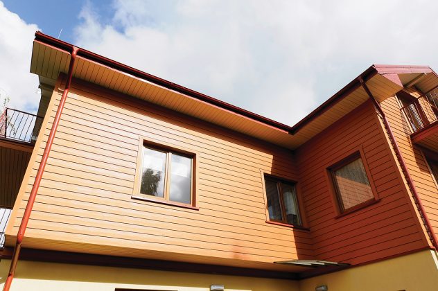 Kenkėjai karkasiniame name