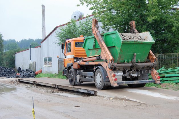 Statybinės atliekos. Surinkimo aikštelė