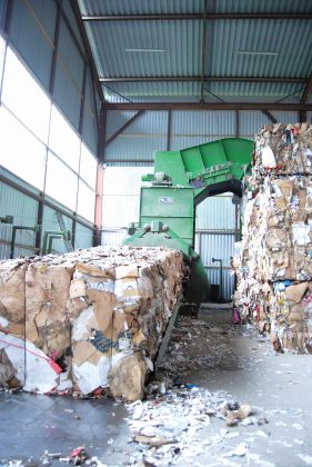 Statybinės atliekos. Surinkimo aikštelė