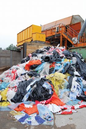 Statybinės atliekos. Surinkimo aikštelė