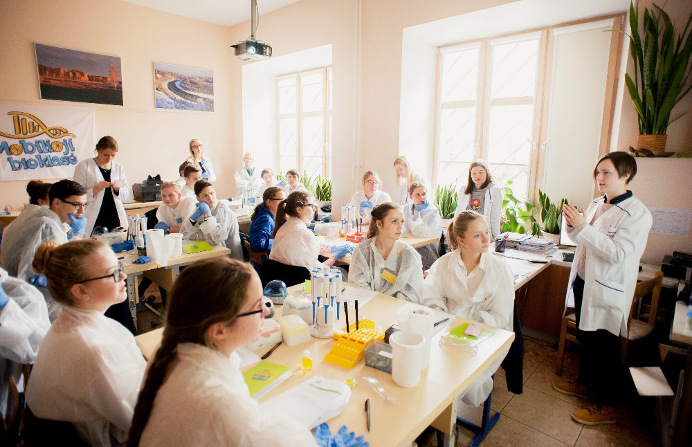 Gamtos pamokos mokykloje