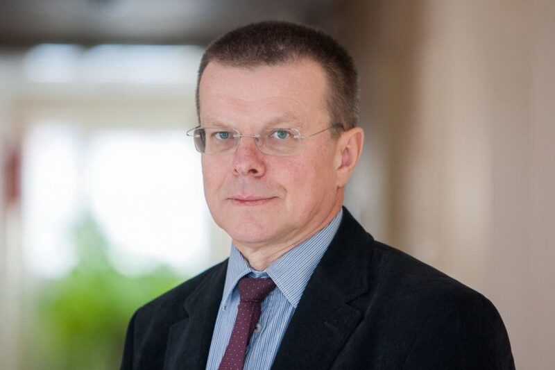 Respublikinio priklausomybės ligų centro vadovas Emilis Subata. DELFI nuotr.