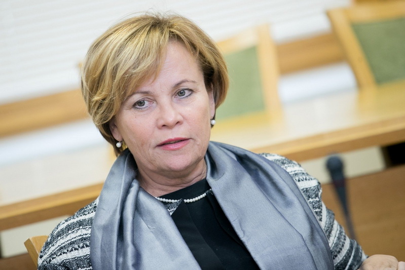 Seimo narė Rasa Juknevičienė. DELFI nuotr.