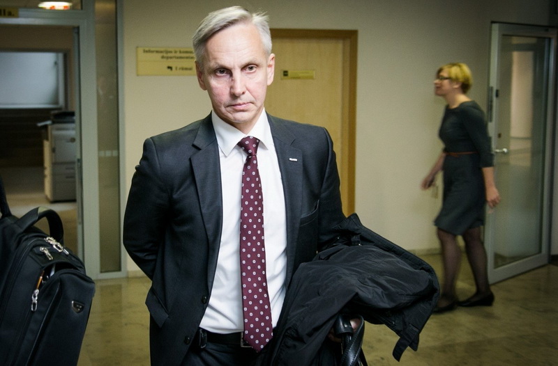 Seimo narys Povilas Urbšys. „SEKUNDĖS“ ARCHYVO nuotr.