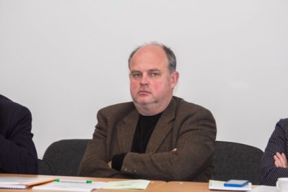 Miesto Švietimo skyriui nuo 1997-ųjų vadovavęs Dainius Šipelis pasiprašė į pavaduotojo vietą. „SEKUNDĖS“ nuotr.