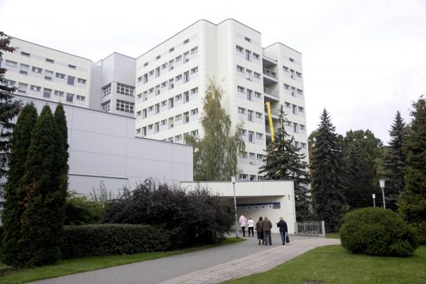 Respublikinė Panevėžio ligoninė dėl jos vadovo veiksmų vėl atsidūrė po didinamuoju stiklu. V. Bulaičio nuotr.