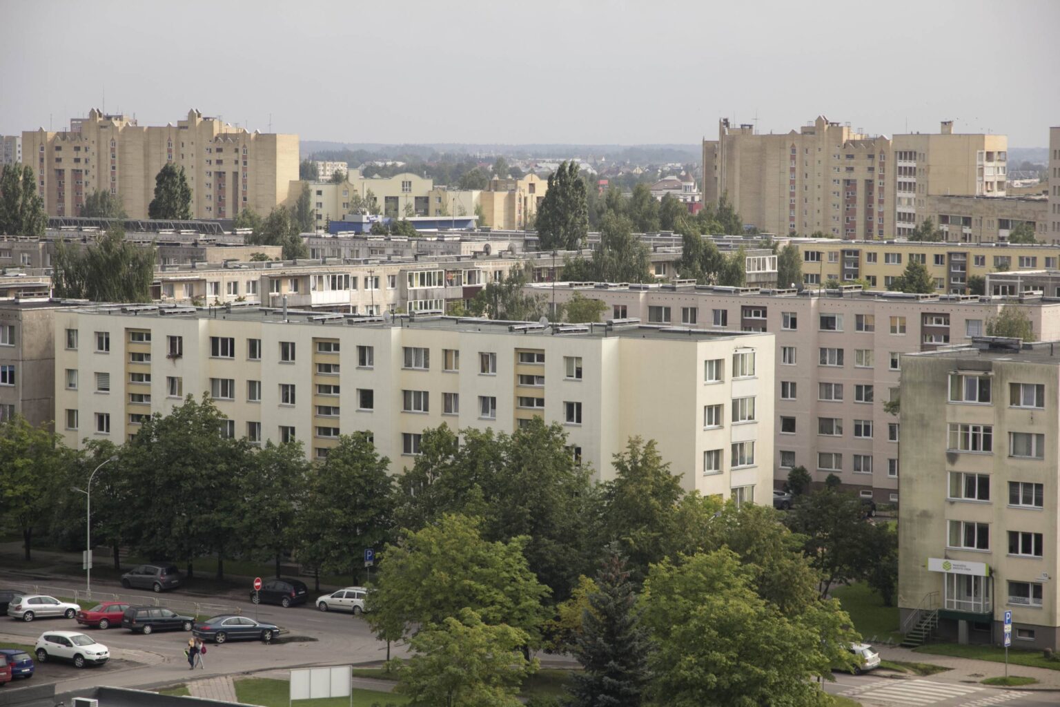 Panevėžio daugiabučius namus administruojančių įmonių konkurencija dėl teritorijos pasiekė karščiausią tašką.