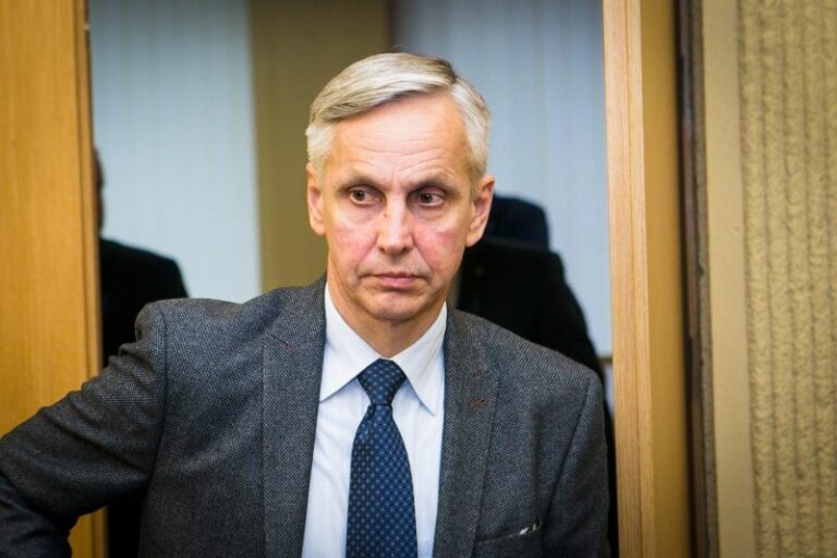 Frakcijoje daugumos palaikymo negavęs Povilas Urbšys neatmeta, jog šioji gali pasidalyti į dvi stovyklas – jo ir dabartinio Panevėžio mero šalininkus. DELFI nuotr.