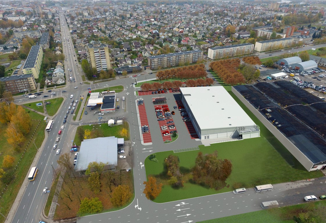 Ties viena judriausių Panevėžyje J. Basanavičiaus ir Beržų gatvių sankryža prieš šešiasdešimt metų iškilę Autobusų parko statiniai – jau istorija, išliksianti tik nuotraukose.