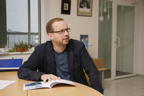 A. Ivoškaus teigimu, „Amalkeros“ komanda gali įgyvendinti pačias netikėčiausias idėjas.