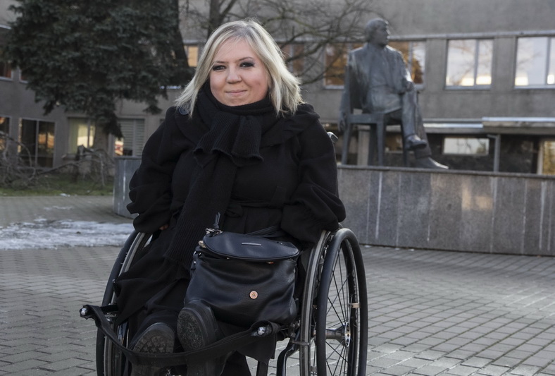 Lietuvos agentūros „SOS vaikai“ Panevėžio skyriaus vadovė Irma Zabulionytė. V. BULAIČIO nuotr.