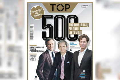 „Vilniaus prekybos“ įkūrėjas Nerijus Numavičius išlieka turtingiausiu šalies verslininku, o „MG Baltic“ prezidentas Darius Mockus, kaip ir pernai, yra antras, šiandien skelbia turtingiausių Lietuvos žmonių sąrašą sudarantis žurnalas „Top“.
