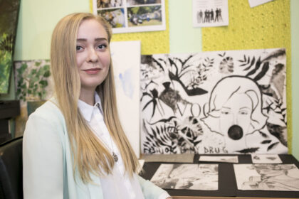 Kai nori, veiklos galima susirasti ir kaime – sako aštuoniolikmetė Urtė Šlevaitė iš Ramygalos.