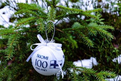 Suomija, lygiai prieš šimtmetį paskelbusi nepriklausomybę nuo galingosios kaimynės Rusijos, toliau stiprina ryšius su Vakarais.