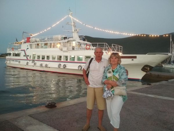 Kelionės – Vaičiūnų aistra, tad sutuoktiniai per metus bent porą kartų stengiasi išvažiuoti ir pasisemti naujų įspūdžių. (Vaičiūnų asmeninio albumo nuotr.)