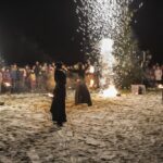 Artėjant Kalėdoms, Naujamiestyje duris atvėrė stebuklingas šiaudinių skulptūrų parkas.