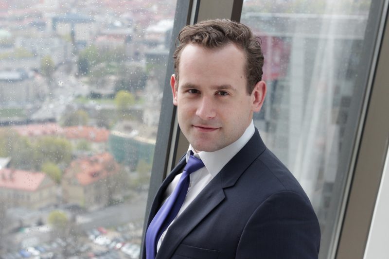 Lietuvos laisvosios rinkos instituto viceprezidentas Vytautas Žukauskas. LLRI nuotr.