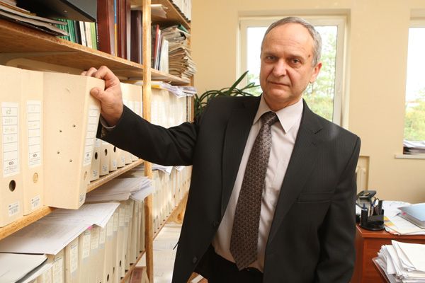 Pasak Kultūros paveldo departamento Panevėžio skyriaus vadovo Arūno Umbraso, naujo statinio miesto centre, Vasario 16-osios g., projektui jie nepritarė dar 2016-aisiais. „Sekundės“ archyvo nuotr.