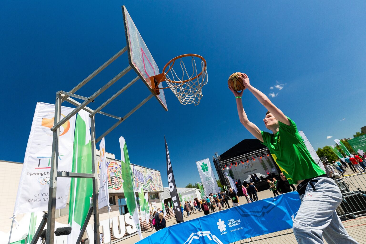 Penktadienį Vilniuje, Panevėžio miesto savivaldybė pasirašė sutartį su Lietuvos olimpiniu fondu dėl 2018 m. birželio 2 d. Olimpinės dienos organizavimo Panevėžio mieste.