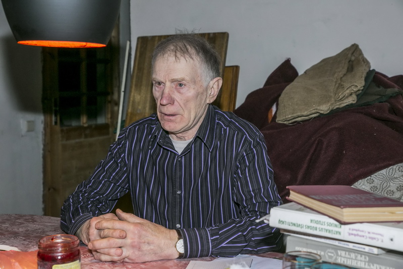 Geros sveikatos receptas – mityba. Anot buvusio mediko, tik labai maža dalis žmonių gali valgyti viską, likusiesiems reikia atidžiai rinktis, ką deda į skrandį. V. BULAIČIO nuotr.