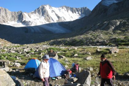 Panevėžio alpinistai ruošia neįprastą dovaną miestui – Tian Šanio kalnuose bandys surasti bevardę viršukalnę, kurią pavadins Panevėžio vardu.