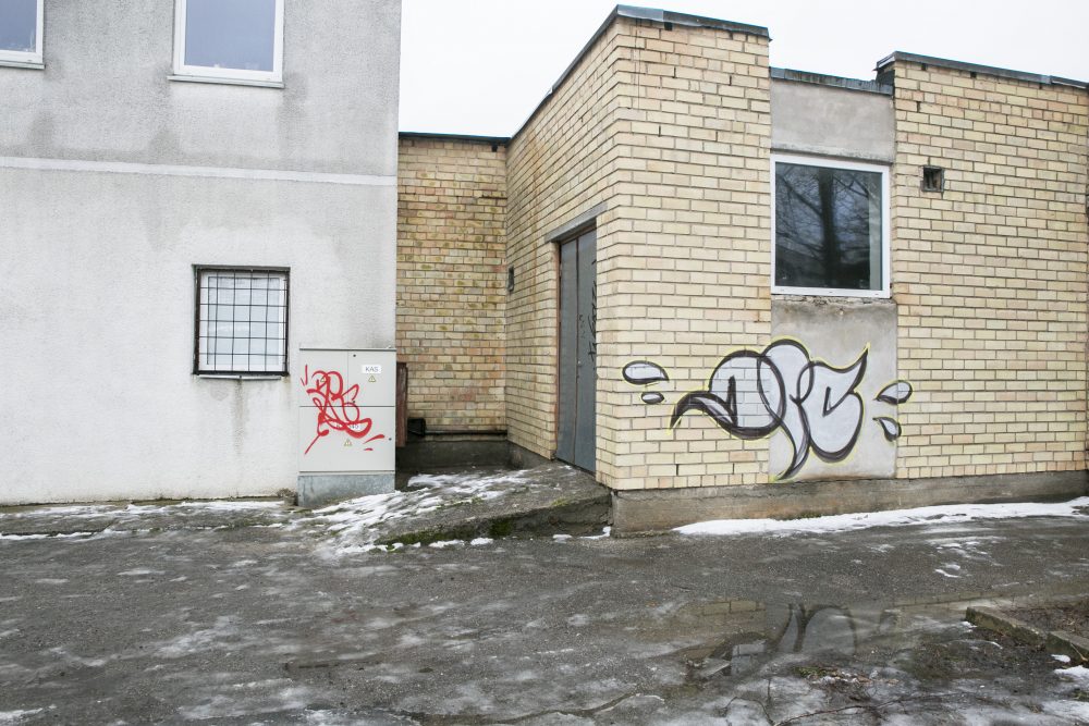 Grafiti piešiniais išdailintos įvairios miesto vietos vienus verčia žavėtis, kitus – piktintis.