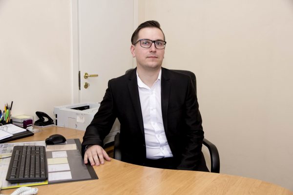 D.Mačiulis teigia per savo ketverių metų darbinę veiklą Prilklausomybės ligų centre Panevėžyje nėra matęs tokio pacientų antplūdžio. V. Bulaičio nuotr.