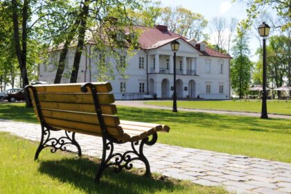 Žvilgsnis į Bistrampolį