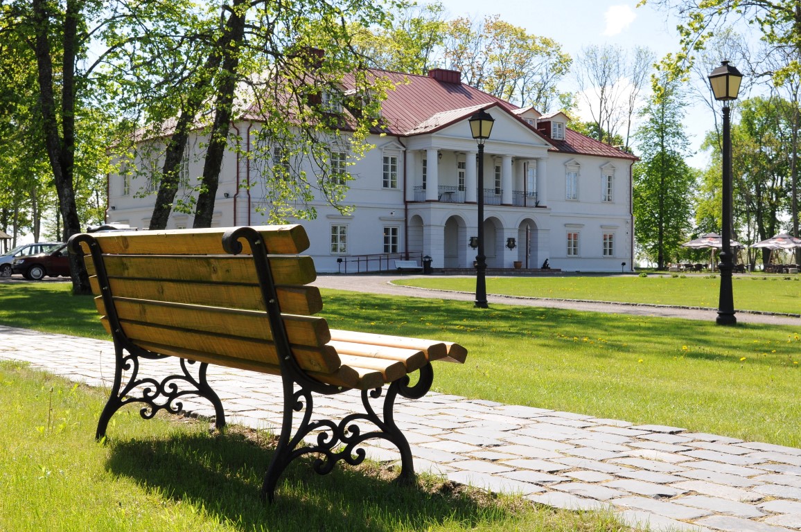 Žvilgsnis į Bistrampolį