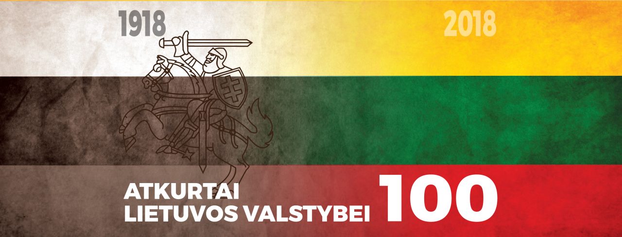 Šimto metų Lietuvos dešimtmečių istorija liudija, kad išties dideli dalykai prasideda nuo svajonės.