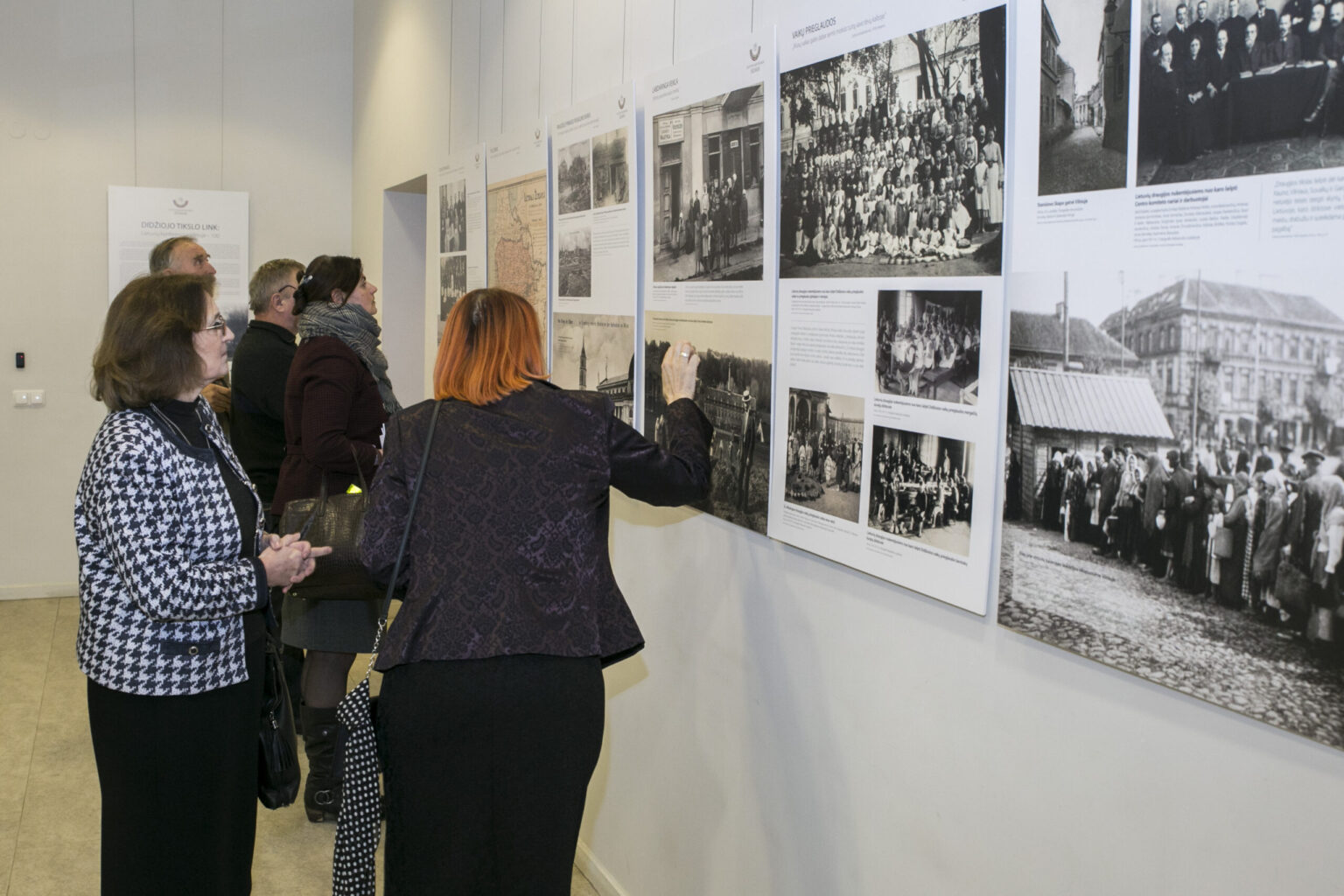 Lietuvos valstybingumo 100-mečio minėjimui skirtų renginių ciklą Gabrielės Petkevičaitės-Bitės viešoji biblioteka pradėjo žvilgsniu į istoriją.