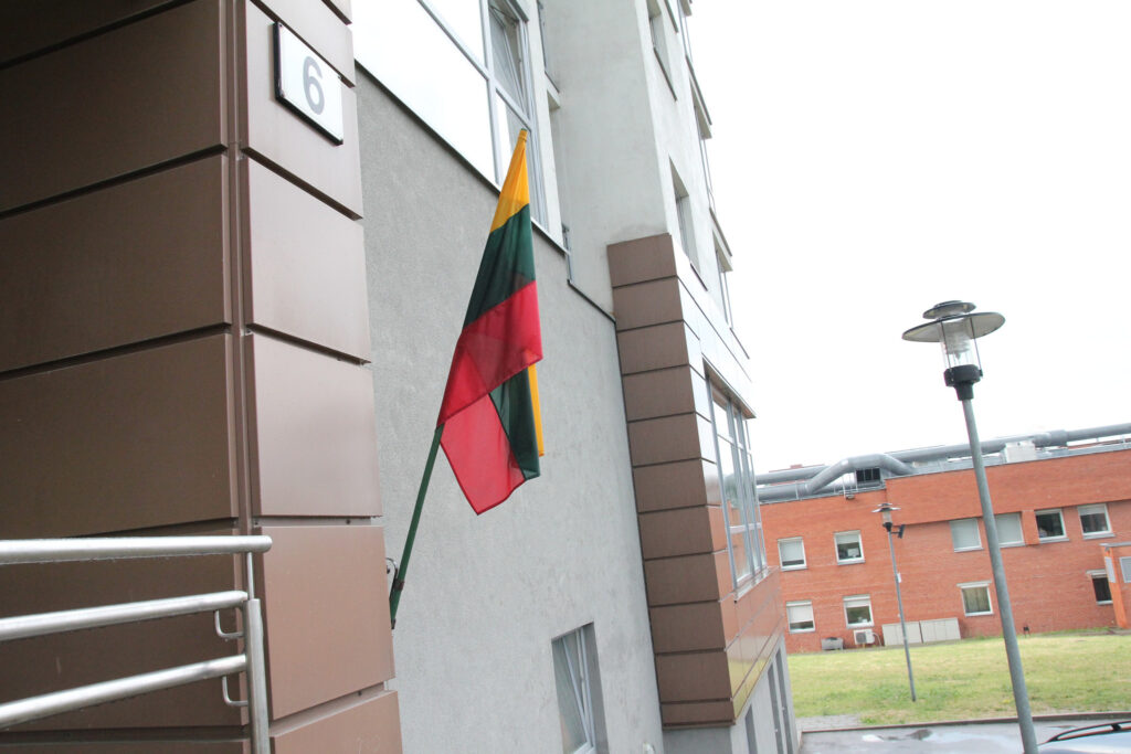Siekiant stiprinti pagarbą Lietuvos valstybei bei jos simboliams, Seimo narys konservatorius Audronius Ažubalis siūlo griežtinti atsakomybę už vėliavos neiškėlimą valstybės švenčių dienomis.