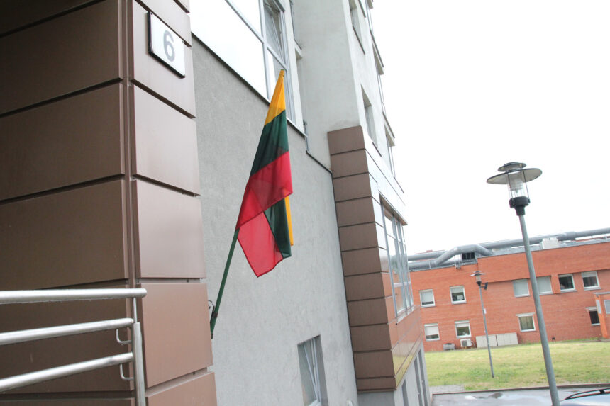 Siekiant stiprinti pagarbą Lietuvos valstybei bei jos simboliams, Seimo narys konservatorius Audronius Ažubalis siūlo griežtinti atsakomybę už vėliavos neiškėlimą valstybės švenčių dienomis.