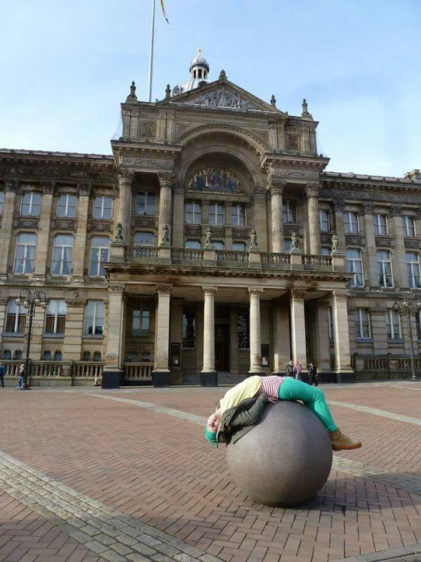 Šiuo metu Anglijoje gyvenanti Elvina stengiasi išnaudoti visas gyvenimo jai siunčiamas galimybes. E. Mačytės asmeninio albumo nuotr.