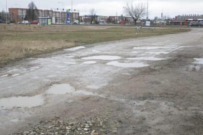 Ekstremalus pasivažinėjimas bekele – viena populiariausių adrenalino kupinų pramogų, tačiau kai kurie gyventojai tvirtina taip keliaujantys kasdien. Vakariniame miesto rajone, Ainių gatvėje, gyvenantys panevėžiečiai piktinasi pavargę klampoti po dumblynus ir iš purvo gniaužtų vaduoti automobilius.