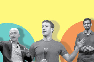 Politinėms nuotaikoms krypstant skaitmeninių milžinių nenaudai, didžiausių pasaulyje technologijų įmonių vadovai bando suprasti, ko tikėtis.