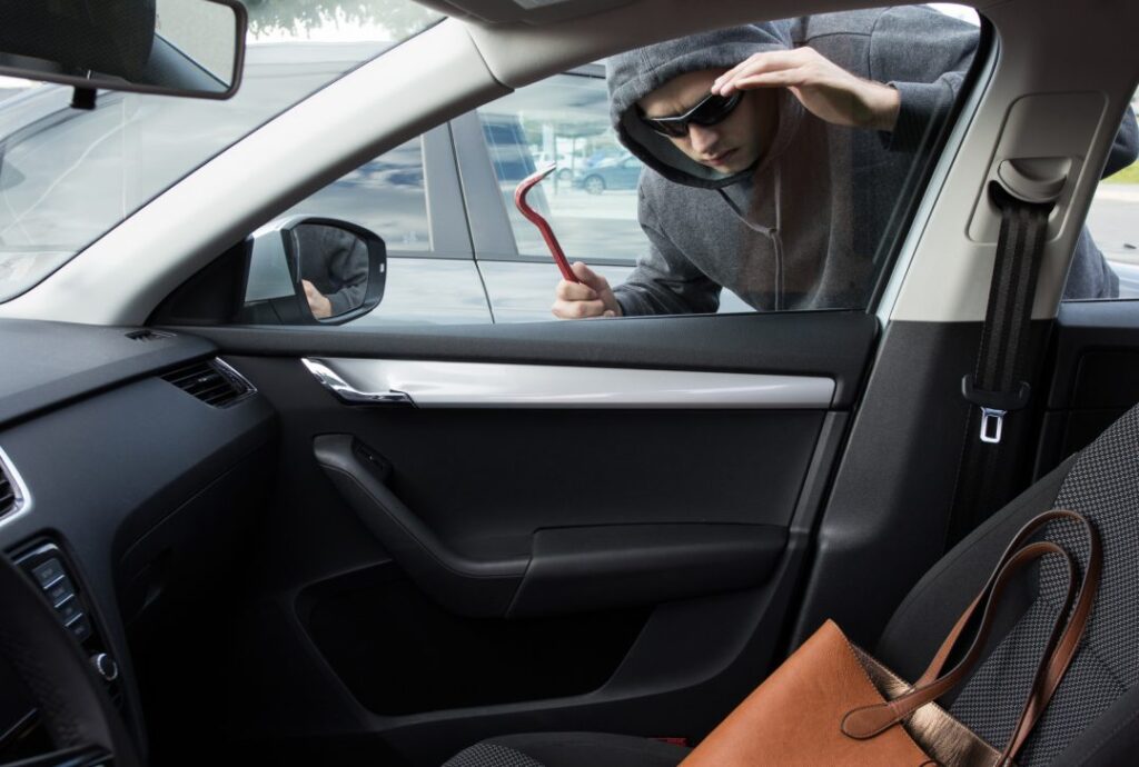 Pastarąją parą vagis domino automobiliai, jų dalys bei juose esantys daiktai. Šį kartą vagis paviliojo ir netikėtas grobis – vaiko naktipuodis.