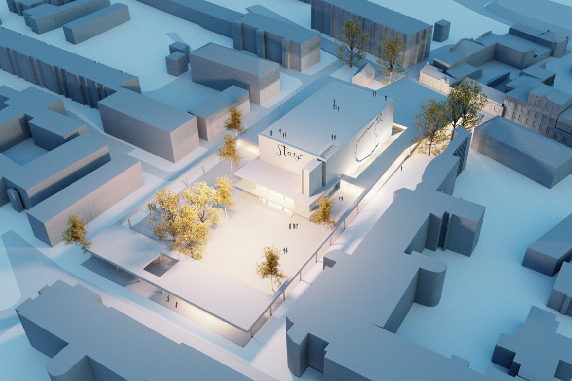 Panevėžio miesto savivaldybė skelbia nacionalinės reikšmės kultūrinio objekto – Stasio Eidrigevičiaus menų centro (SEMC) – projektavimo paslaugų ir projekto vykdymo priežiūros konkursą.