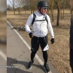 2018-04-07 16.30 val., Panevėžyje, Parko g., Kultūros ir poilsio parke, pėsčiųjų ir dviračių take, dviratininkas susidūrė su pėsčiuoju. Po eismo įvykio dviračio vairuotojas iš įvykio vietos pasitraukė.