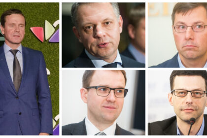 Buvęs koncerno „MG Baltic“ viceprezidentas Raimondas Kurlianskis kaltinamas dalijęs kyšius politikams už poveikį priimant įvairius įstatymus