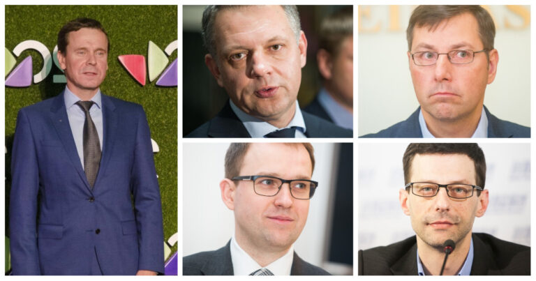 Buvęs koncerno „MG Baltic“ viceprezidentas Raimondas Kurlianskis kaltinamas dalijęs kyšius politikams už poveikį priimant įvairius įstatymus