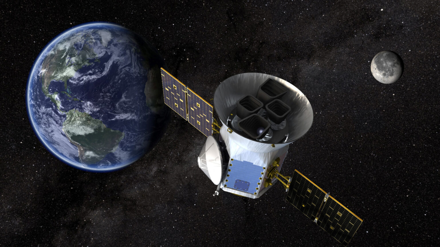 ambicingo privačios kosmoso technologijų bendrovės „SpaceX“ projekto – zondo „Transiting Exoplanet Survey Satellite“ (TESS) – paleidimas planuojamas šį vakarą.