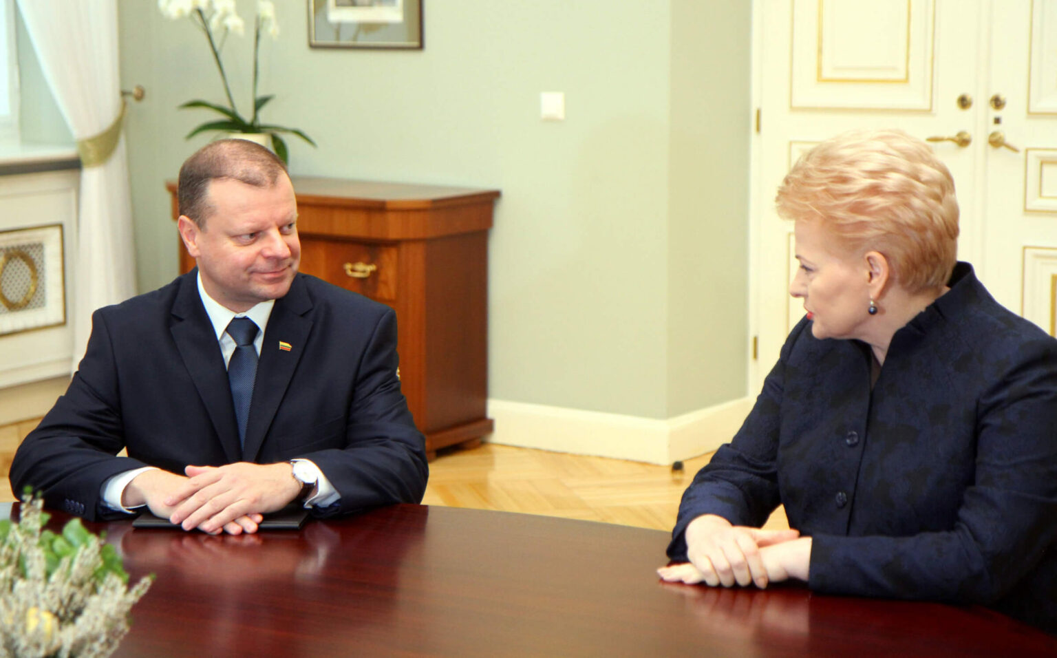 Prezidentė Dalia Grybauskaitė neskirs advokato Giedriaus Danėliaus teisingumo ministru.