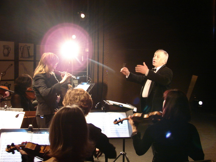 Vidmantas Kapučinskas sako, kad jų kolektyvo tikslas visada buvo vienas: siekti, kad Panevėžys būtų tikra Aukštaitijos kultūros sostinė, kad čia vyktų aukštos muzikinės kultūros pasirodymai, geriausi pastatymai. ARCHYVO nuotr.