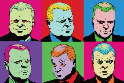 Žiniasklaidoje išnyrantys Vyriausybės vadovo portretai dažnai emocingi – jis tai rūstus, tai linksmas, tai vaikiškai nustebęs. Lyg dažnai keičiamos kaukės, kurias IQ pamėgino atidengti.