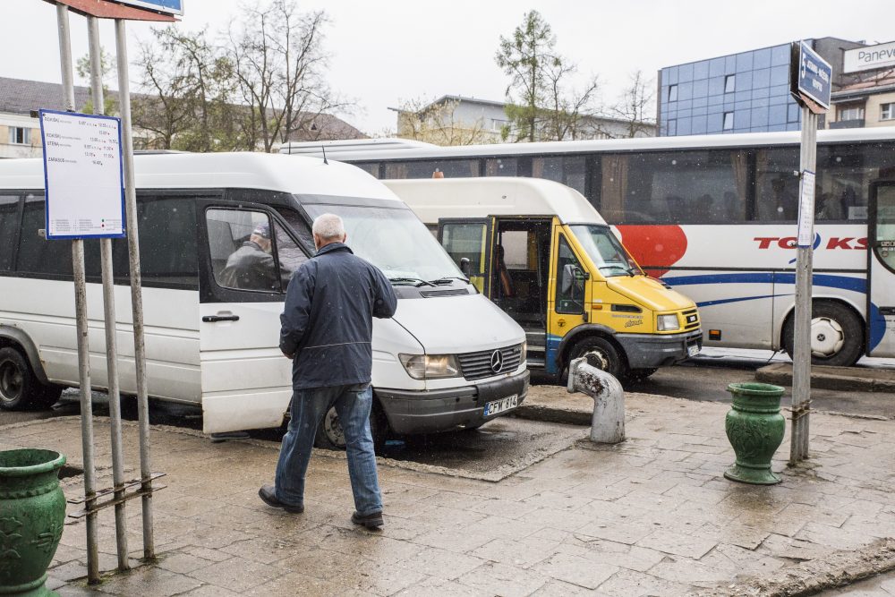 Panevėžio savivaldybei dar tik rengiantis skelbti konkursą keleivių vežėjui mieste parinkti, rajonas davė tam startą.