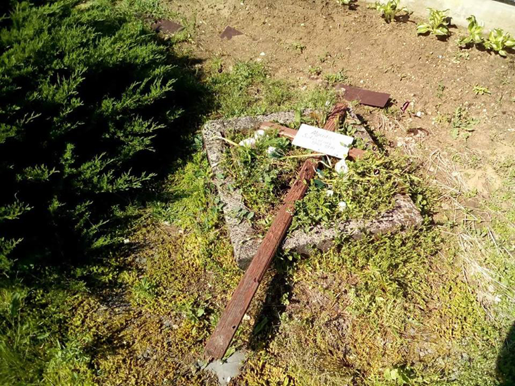 Interneto platybėse prieš porą dienų ėmė skrajoti beviltiškas ir šiurpą keliantis pagalbos prašymas. Varėnoje gyvenanti Genovaitė Buteikienė tvirtino, jog Panevėžio miesto civilinėse Šilaičių kapinėse kažkas pasisavino kapavietę, kurioje prie 24 metus amžino atilsio atgulė jos brolis.